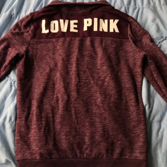 PINK VS Quarter Zip - Picture 3 of 3
